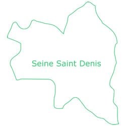 Taxi conventionné Seine-Saint-Denis, département 93
