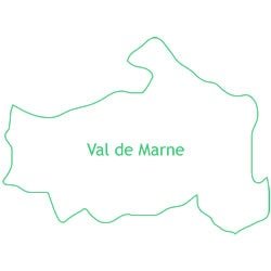 Taxi conventionné Val-de-Marne, département 94